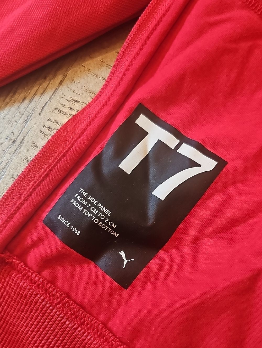 Puma Red Zip-Up Track Jacket Size M Boys - Picture 9 of 14